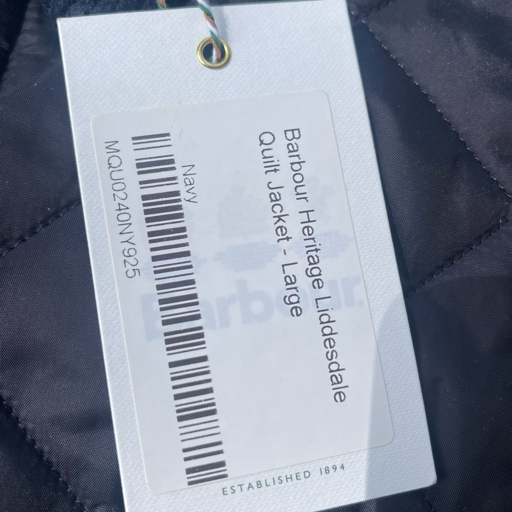 Barbour Heritage Liddesdale Quilt Jacket